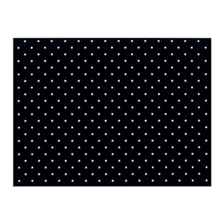 Fabrication Enterprises Orfit Orfilight Black NS Splinting Material, 18" x 24" x 1/8", Mini Perforated 24-5743-1